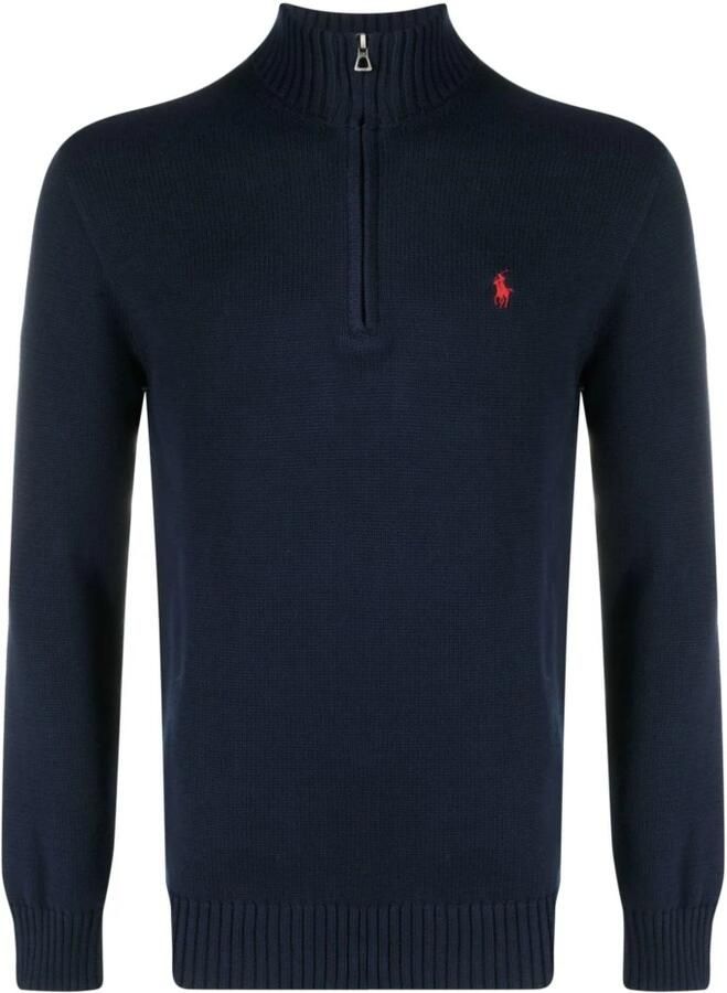 Polo Ralph Lauren Blauwe Katoenen Casual Trui met Lange Mouwen Blue Heren - Foto 5