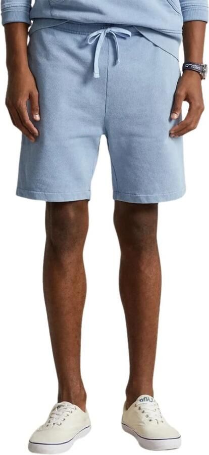 Ralph Lauren Vintage-geïnspireerde loopback katoenen sweatshorts Blue Heren - Foto 12