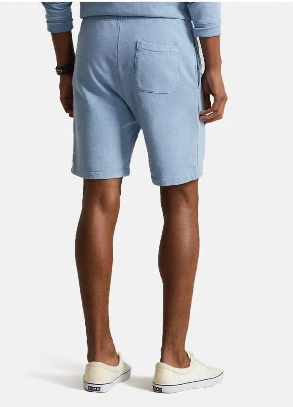 Ralph Lauren Vintage-geïnspireerde loopback katoenen sweatshorts Blue Heren - Foto 5