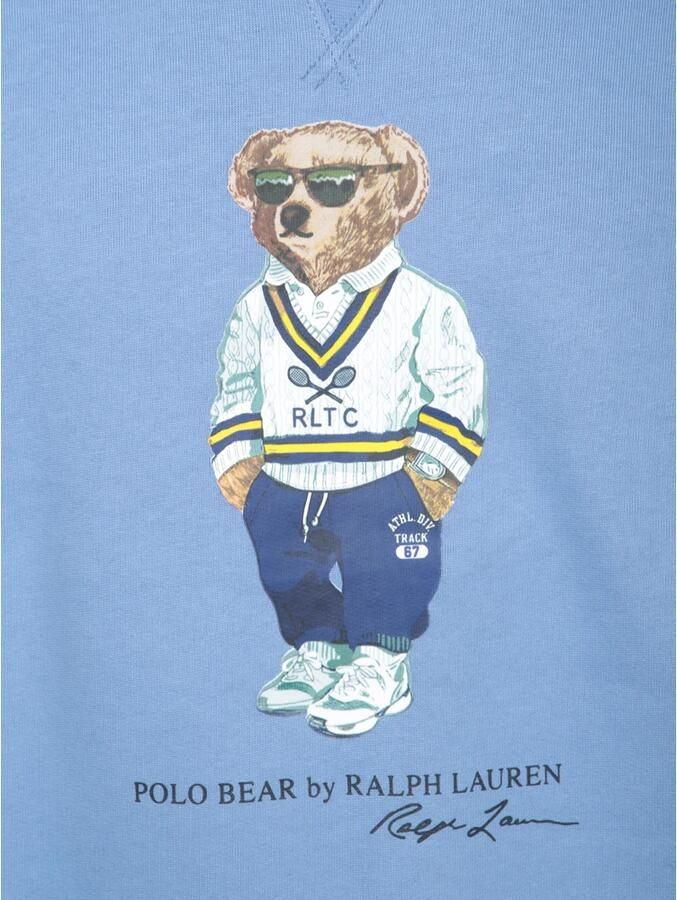 Polo Ralph Lauren Long Sleeve Sweatshirt Men Hoodies & Sweaters blauw Maat XL Kleding - Foto 5