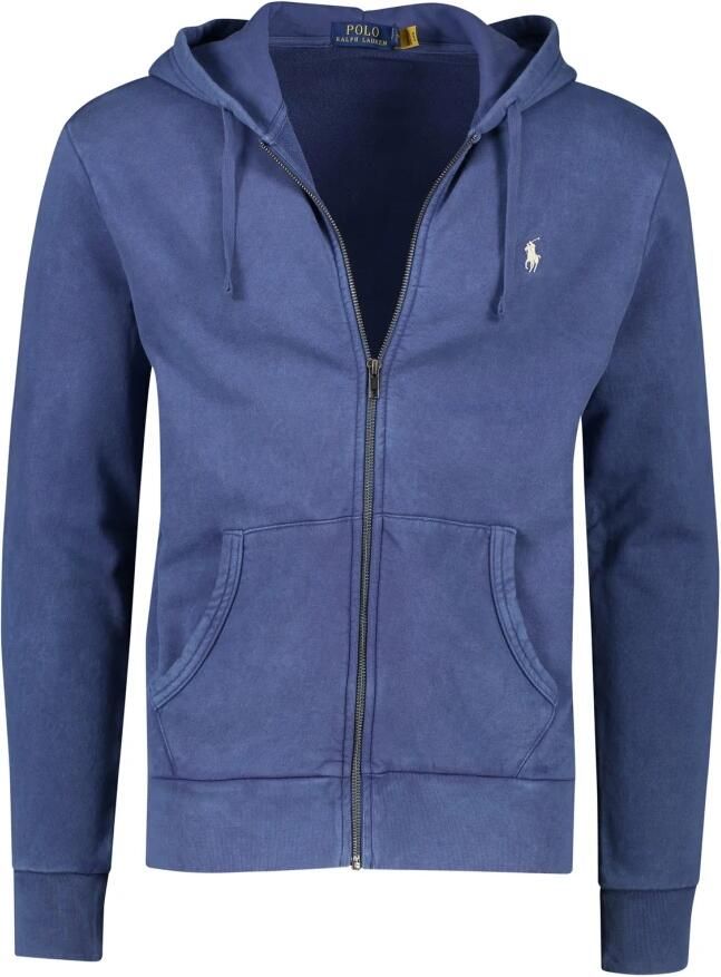 Ralph Lauren Gezellige Gebreide Truien Collectie Blue Heren