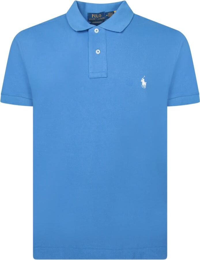 Polo Ralph Lauren Polo Shirt Korte Mouw POLO COUPE DROITE EN COTON BASIC MESH