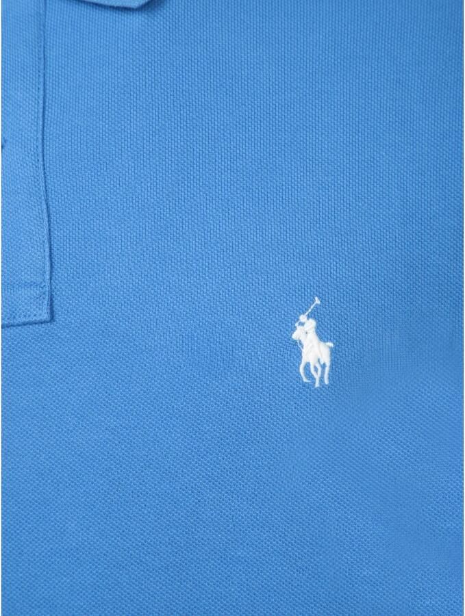 Polo Ralph Lauren Polo Shirt Korte Mouw POLO COUPE DROITE EN COTON BASIC MESH - Foto 2