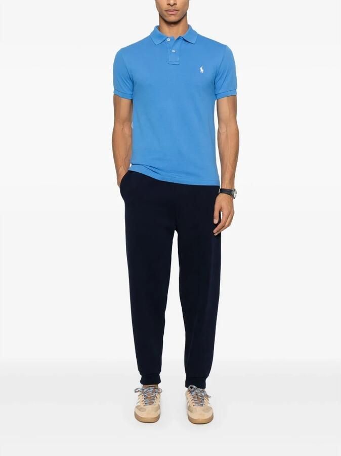 Polo Ralph Lauren Blauwe Polo T-shirts en Polos Blue Heren - Foto 8