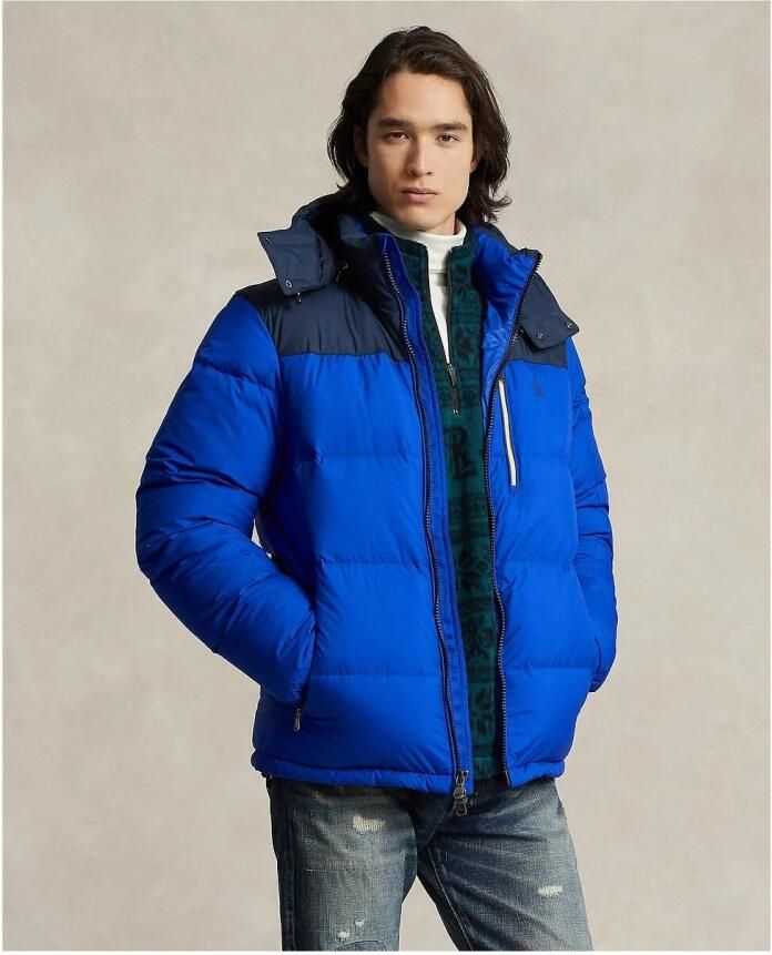 Polo Ralph Lauren Blauwe Regular Fit Jas Blauw Heren - Foto 3