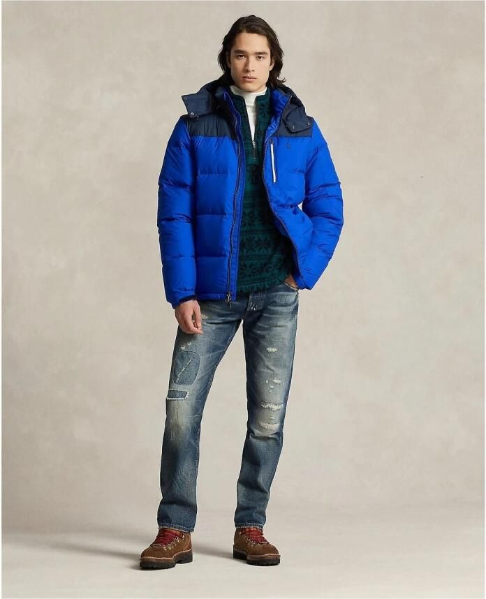 Polo Ralph Lauren Blauwe Regular Fit Jas Blauw Heren - Foto 5