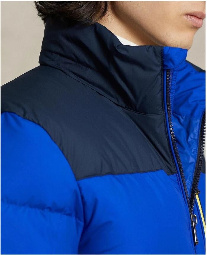 Polo Ralph Lauren Blauwe Regular Fit Jas Blauw Heren