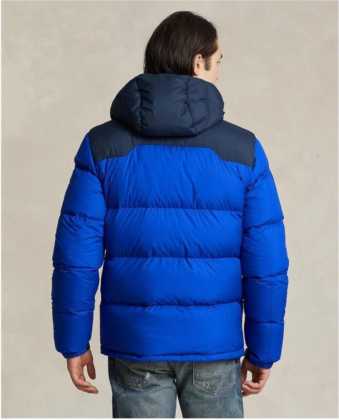 Polo Ralph Lauren Blauwe Regular Fit Jas Blauw Heren - Foto 4