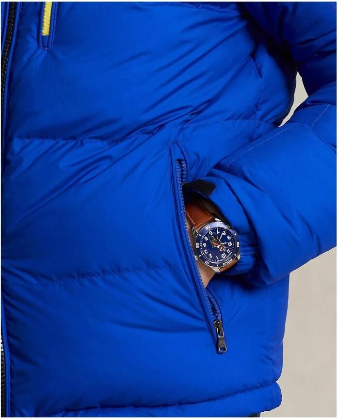 Polo Ralph Lauren Blauwe Regular Fit Jas Blauw Heren - Foto 2