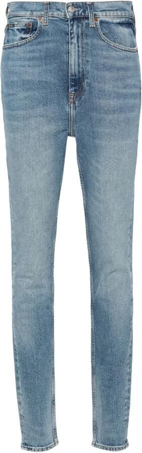 Polo Ralph Lauren High waist slim fit jeans in 5-pocketmodel