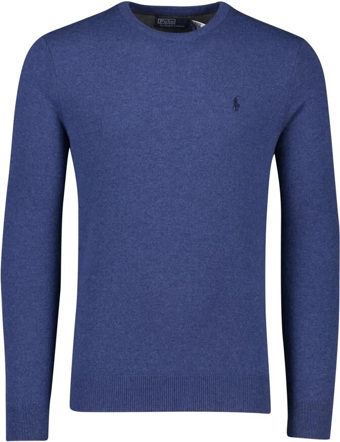 Polo Ralph Lauren Blauwe Sweaters LS CN Pp-Lange Mouwen-Pullover Blauw Heren - Foto 2