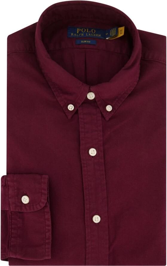 Polo Ralph Lauren Overhemd Lange Mouw Z224SC32-SLBDPPCS-LONG SLEEVE-SPORT SHIRT