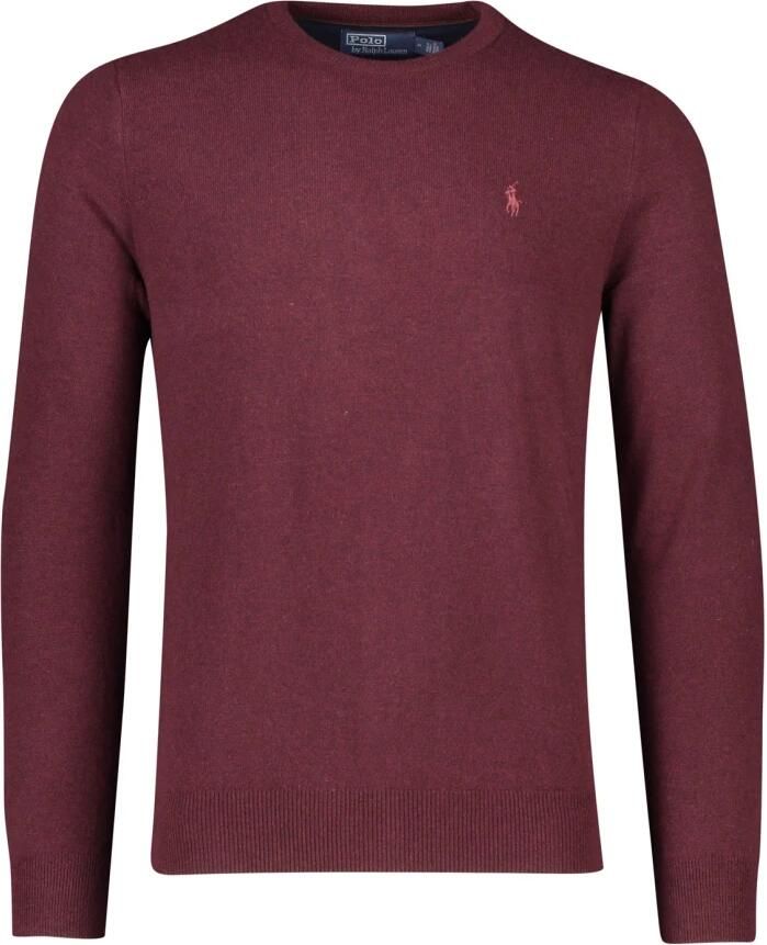 Ralph Lauren Wollen trui met geborduurd logo Regular Fit Brown Heren - Foto 2