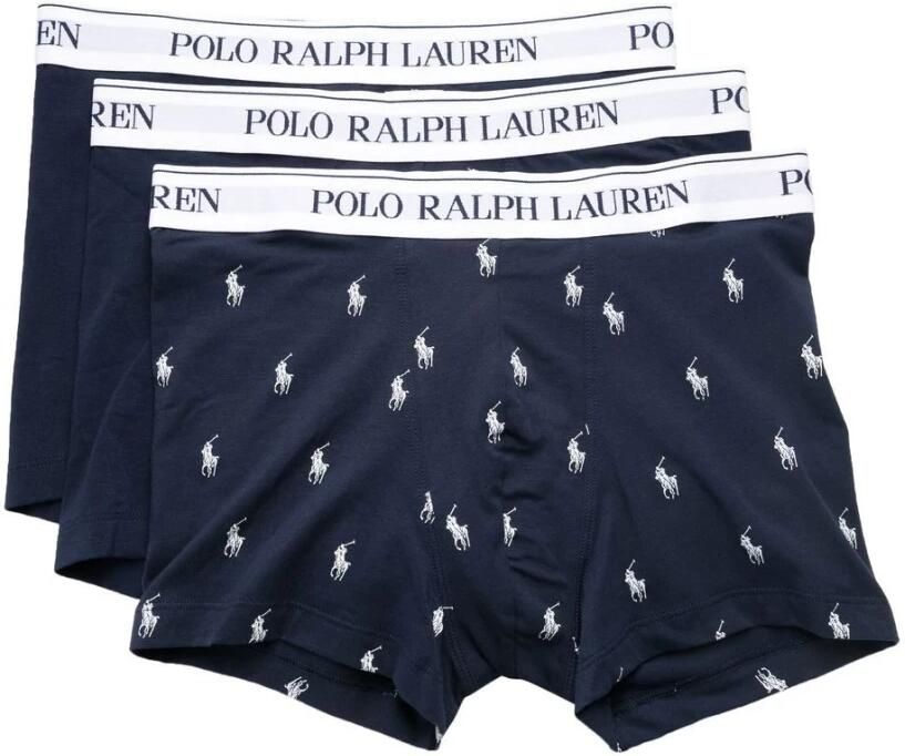 Polo Ralph Lauren Underwear Boxershort met logo in band in een set van 3 stuks model 'CLASSIC' - Foto 3