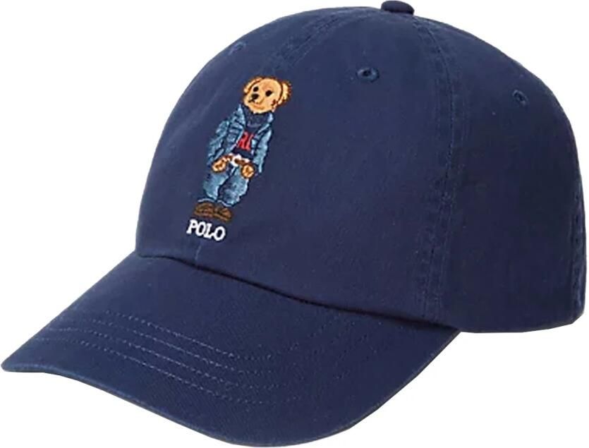 Polo Ralph Lauren Baseballpet met label- en motiefstitching