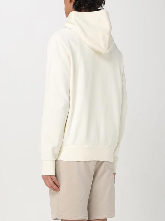 Ralph Lauren Beige Katoenen Vest met Ronde Hals en Rits Beige Heren - Foto 2