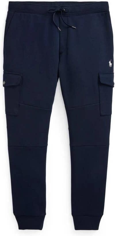 Ralph Lauren Donkerblauwe katoenen sweatpants met geborduurde pony Blauw Heren - Foto 7