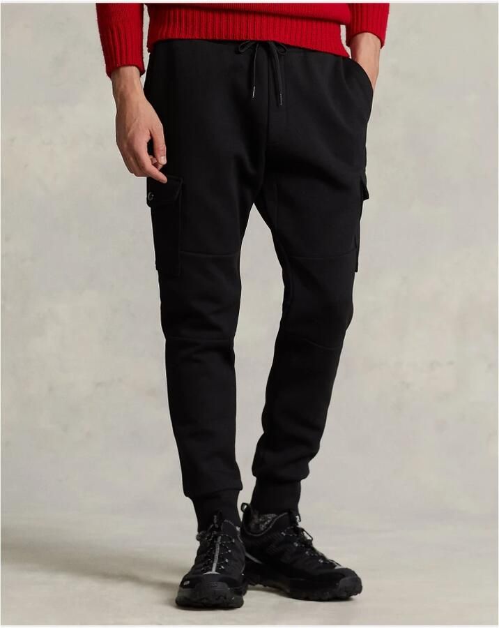 Ralph Lauren Cargo Broek voor Mannen Stijlvol en Functioneel Black Heren - Foto 3