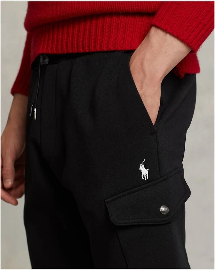 Ralph Lauren Cargo Broek voor Mannen Stijlvol en Functioneel Black Heren