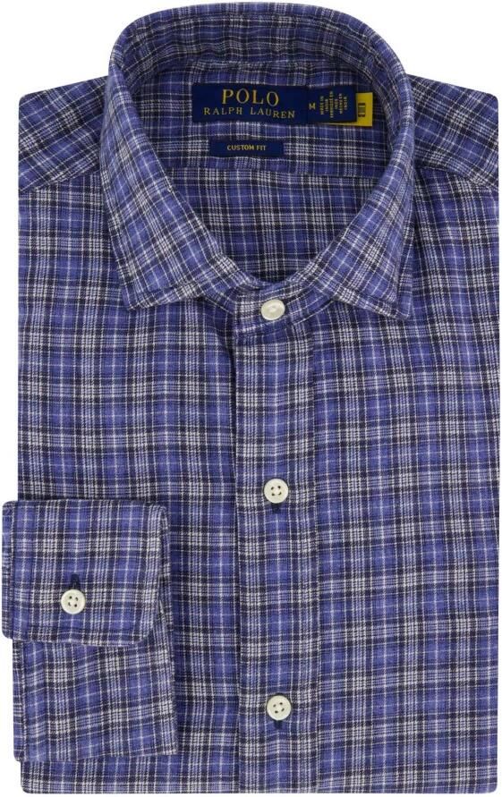 Polo Ralph Lauren Regular fit vrijetijdsoverhemd met haaikraag