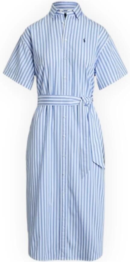 Polo Ralph Lauren Overhemdjurk in midilengte - Foto 4