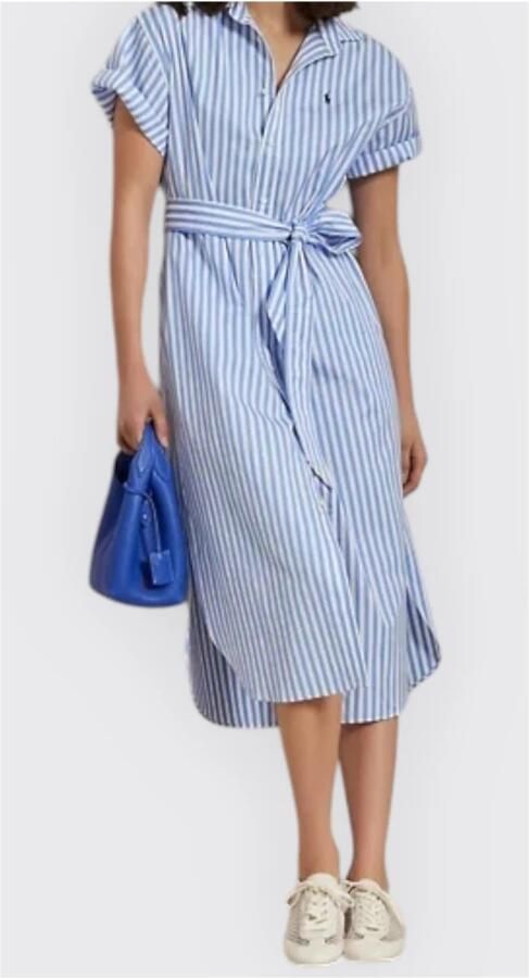 Polo Ralph Lauren Overhemdjurk in midilengte - Foto 2