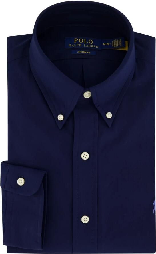 Polo Ralph Lauren Custom fit vrijetijdsoverhemd met logostitching - Foto 5