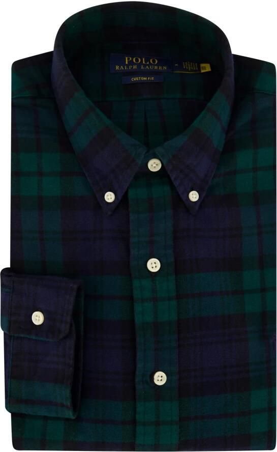 Polo Ralph Lauren Overhemd Lange Mouw CHEMISE COUPE DROITE EN OXFORD