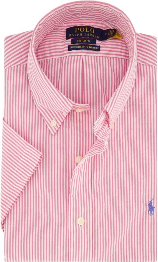 Polo Ralph Lauren Vrijetijdsoverhemd met streepmotief en button-downkraag