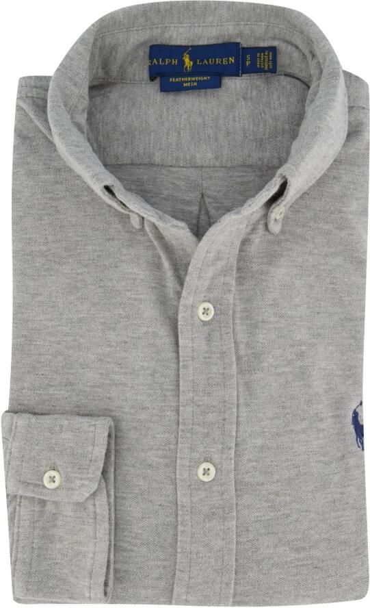 Polo Ralph Lauren Overhemd Lange Mouw KSC02A-LSFBBDM5-LONG SLEEVE-KNIT - Foto 5