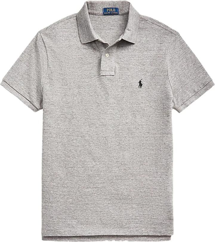 Polo Ralph Lauren Polo Shirt Korte Mouw POLO AJUSTE DROIT EN COTON BASIC MESH LOGO PONY PLAYER - Foto 3