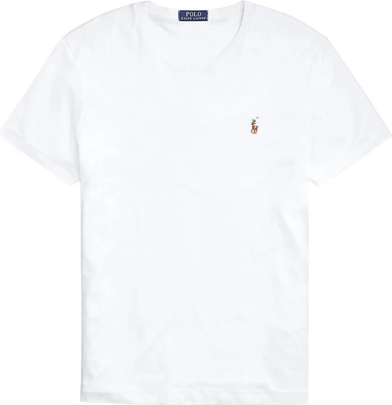 Polo Ralph Lauren T-shirt Korte Mouw T-SHIRT AJUSTE EN PIMA COTON