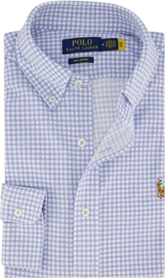 Polo Ralph Lauren Vrijetijdsoverhemd met geborduurd logo en button-downkraag