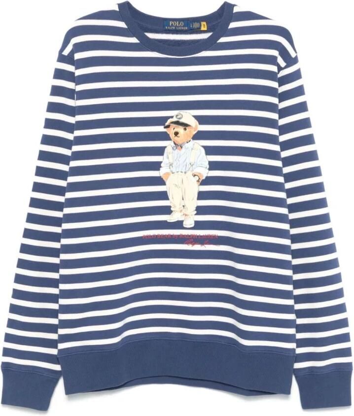 Polo Ralph Lauren Casual Multicolor Lang Sweatshirt Multicolor Heren
