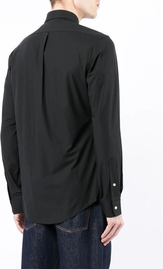 Polo Ralph Lauren Overhemd Lange Mouw CHEMISE DROITE CUSTOM EN OXFORD LEGER - Foto 7