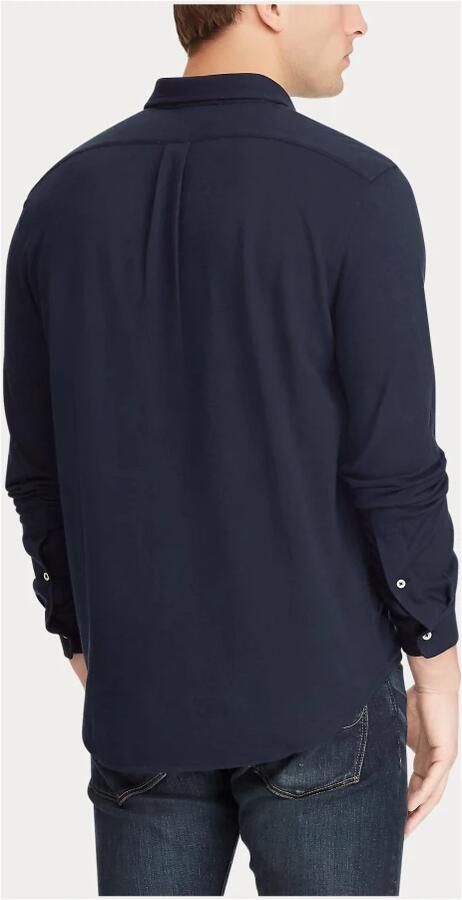 Polo Ralph Lauren Overhemd Lange Mouw CHEMISE AJUSTEE COL BOUTONNE EN POLO FEATHERWEIGHT LOGO PONY PLA - Foto 6