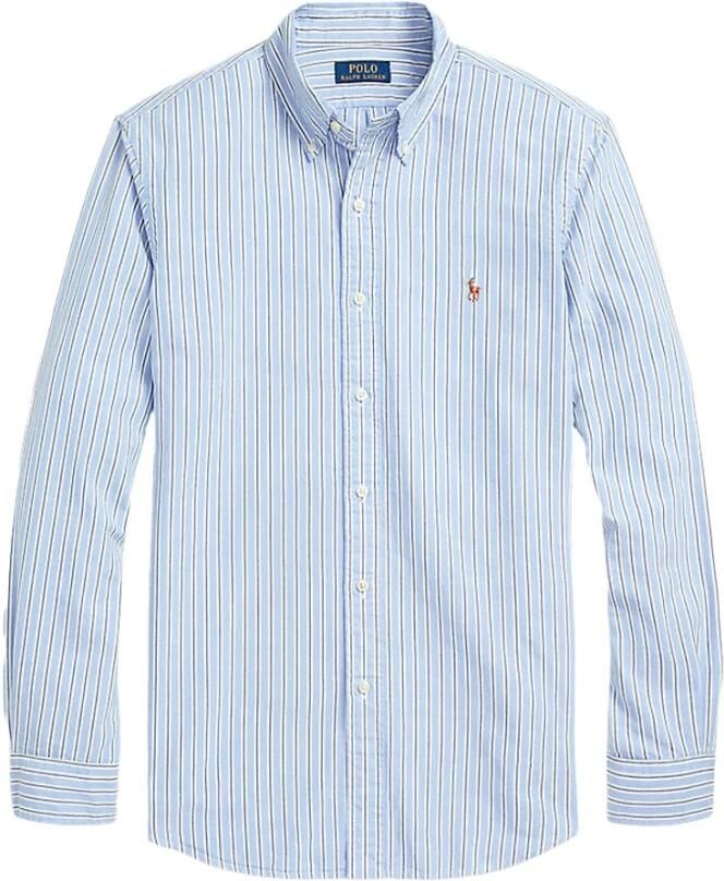 Polo Ralph Lauren Stijlvolle Overhemden voor Mannen en Vrouwen Blue Heren