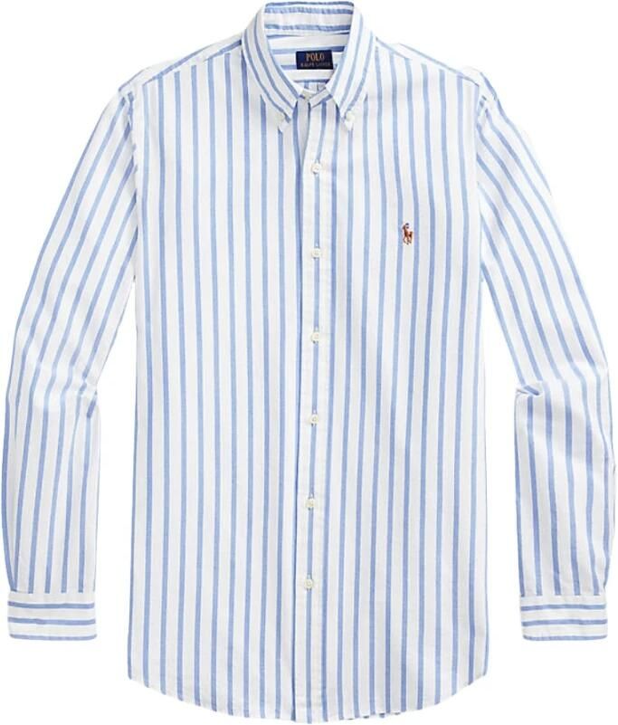 Polo Ralph Lauren Overhemd Lange Mouw CHEMISE COUPE DROITE EN OXFORD