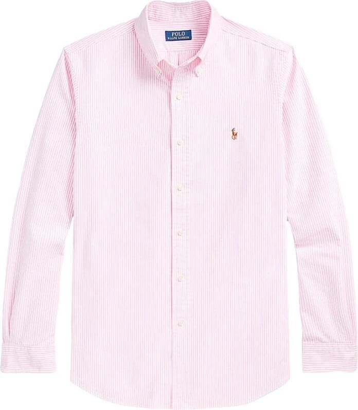 Polo Ralph Lauren Slim fit vrijetijdsoverhemd met streepmotief