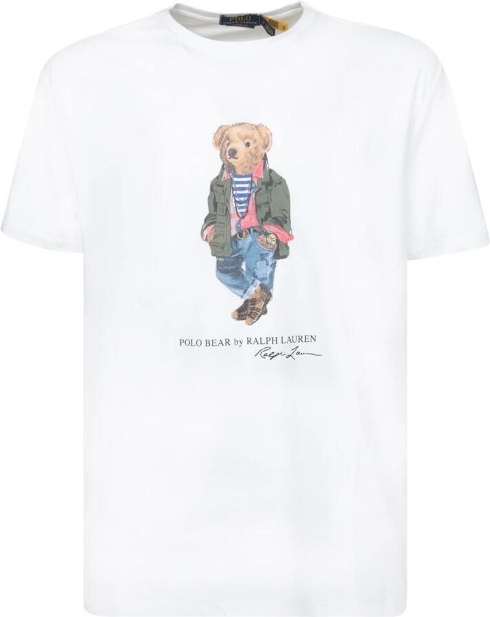 Polo Ralph Lauren T-shirt Korte Mouw T-SHIRT POLO BEAR AJUSTE EN COTON - Foto 2