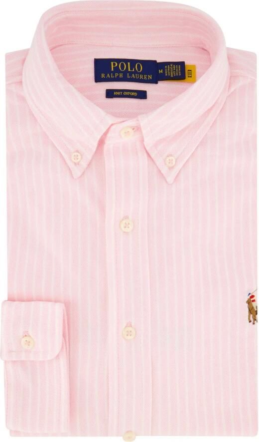 Polo Ralph Lauren Regular fit vrijetijdsoverhemd met streepmotief