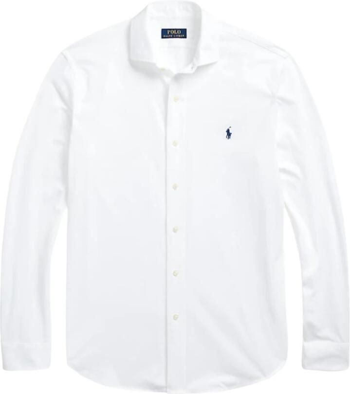 Polo Ralph Lauren Regular fit vrijetijdsoverhemd met logostitching model 'Estate' - Foto 2