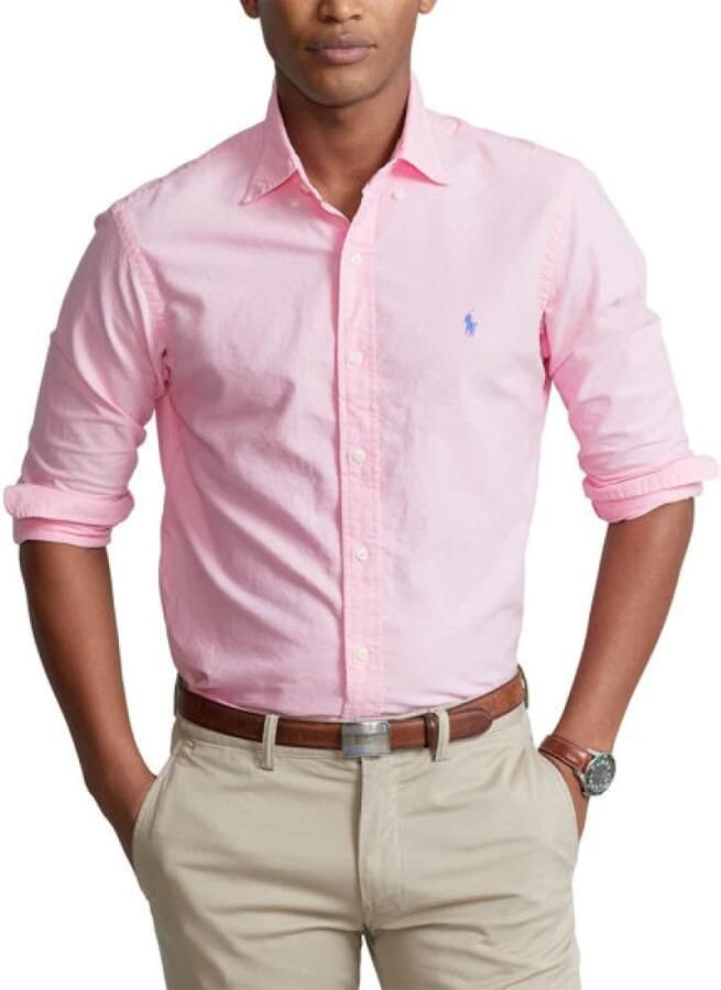 Polo Ralph Lauren Custom fit vrijetijdsoverhemd met button-downkraag - Foto 2