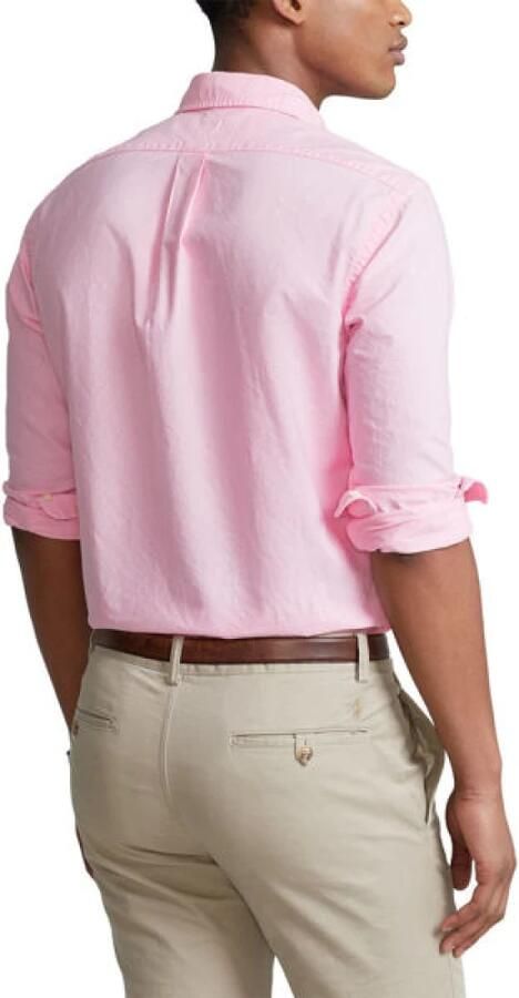 Polo Ralph Lauren Custom fit vrijetijdsoverhemd met button-downkraag - Foto 3