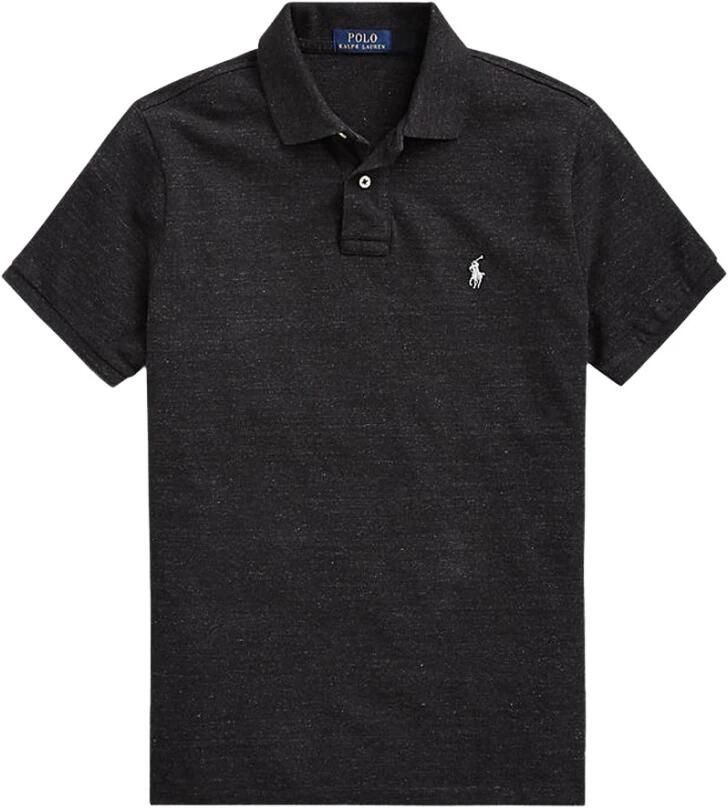 Polo Ralph Lauren Grijze poloshirt met korte mouwen Gray Heren - Foto 5