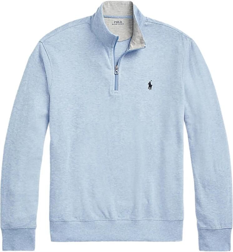Polo Ralph Lauren Sweatshirt met opstaande kraag en ritssluiting