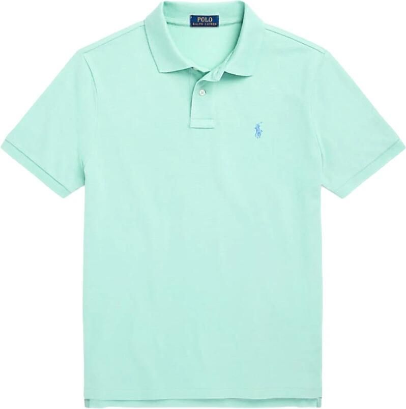 Polo Ralph Lauren Groen poloshirt met korte mouw Green Heren