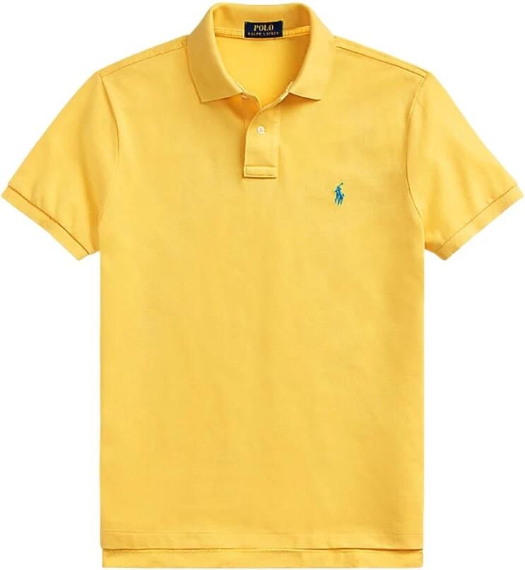 Polo Ralph Lauren Regular fit poloshirt met labelstitching