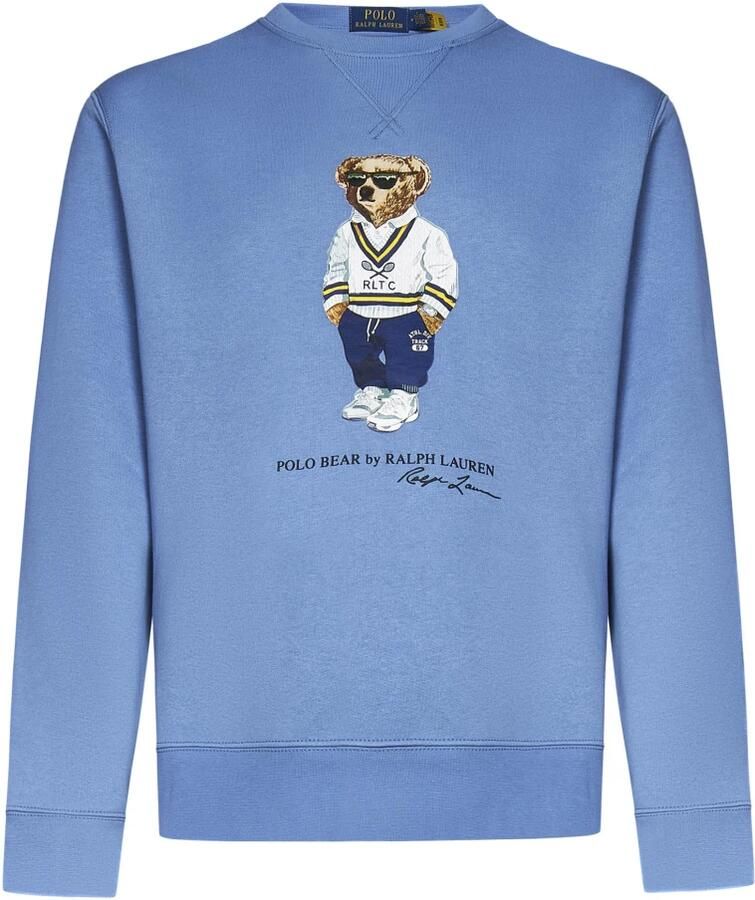 Polo Ralph Lauren Long Sleeve Sweatshirt Men Hoodies & Sweaters blauw Maat XL Kleding - Foto 6