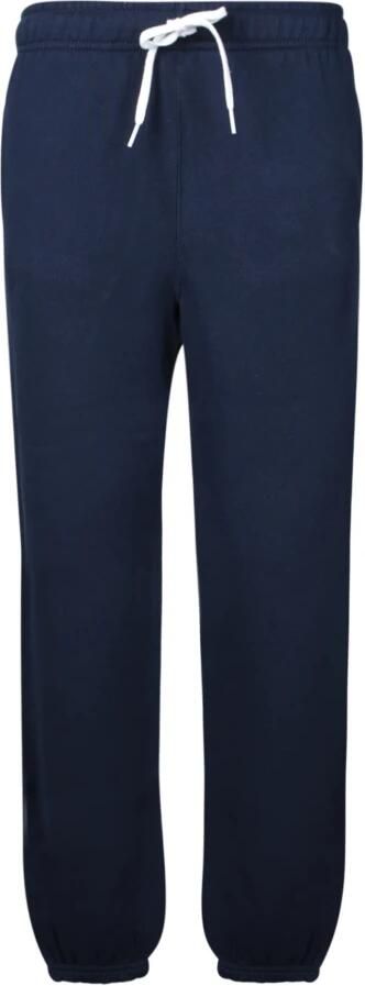 Polo Ralph Lauren Comfortabele katoenen joggerbroek met trekkoord Blue Dames - Foto 3